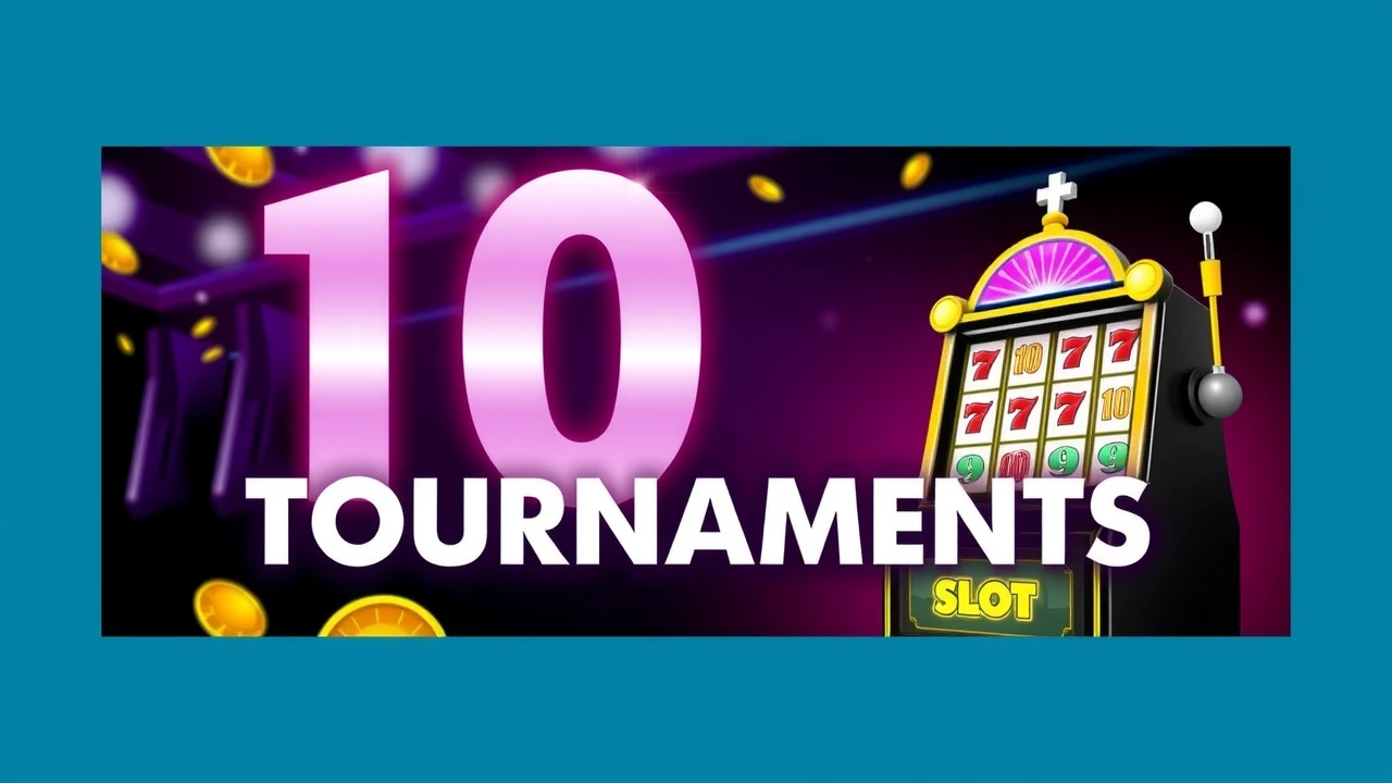 Premier 10 Enthralling Slot Machine Tournaments You Cannot Skip