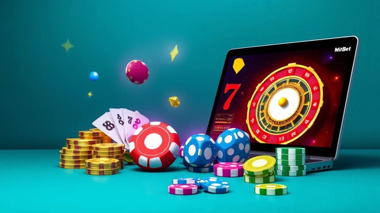 Unveiling into the Vast Variety of Online Casino Games