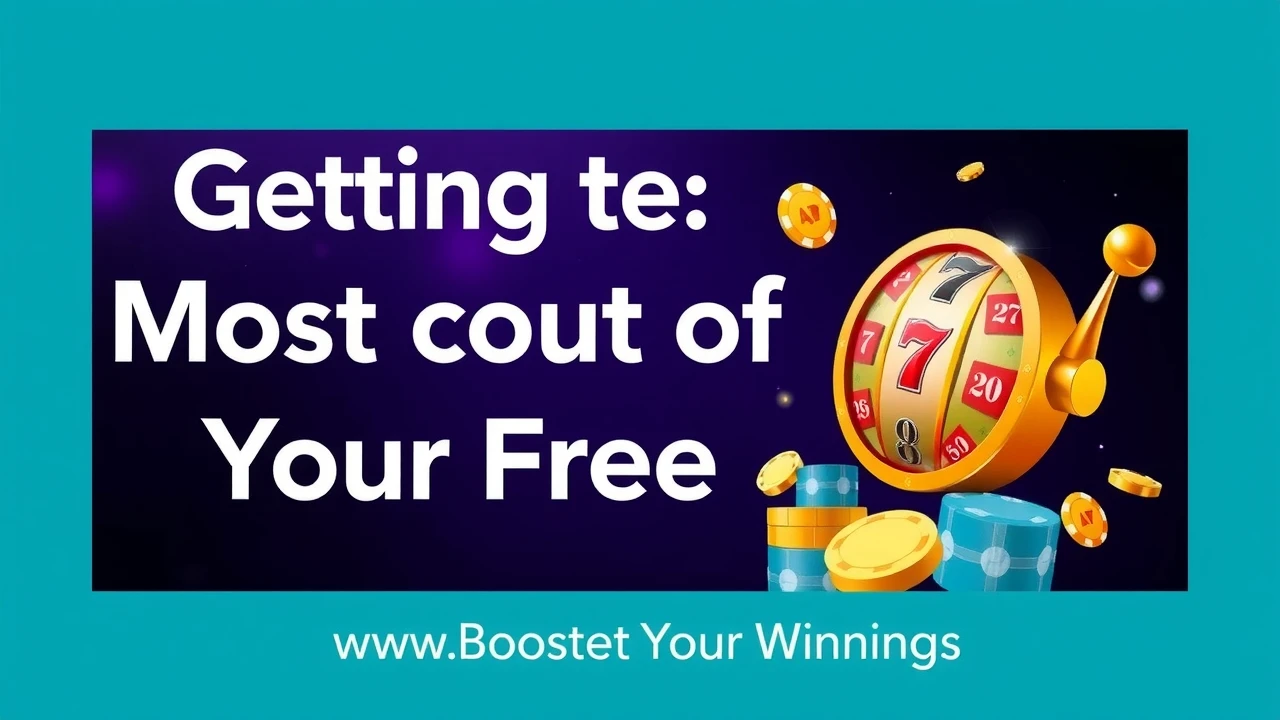 Getting the Most out of Your Free Spins: A Guide to Boosting Your Winnings