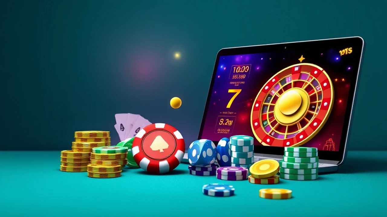 Unveiling the Adventurous World of Online Casino Games